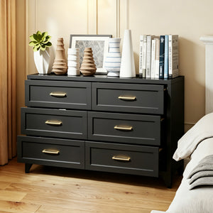 6 Drawer Dresser for Bedroom