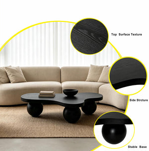 46'' Cool Funky Unique Coffee Table