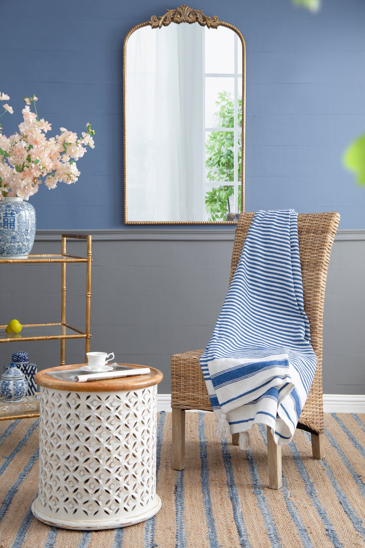 Brighton 50x60" Decorative Throw Blanket