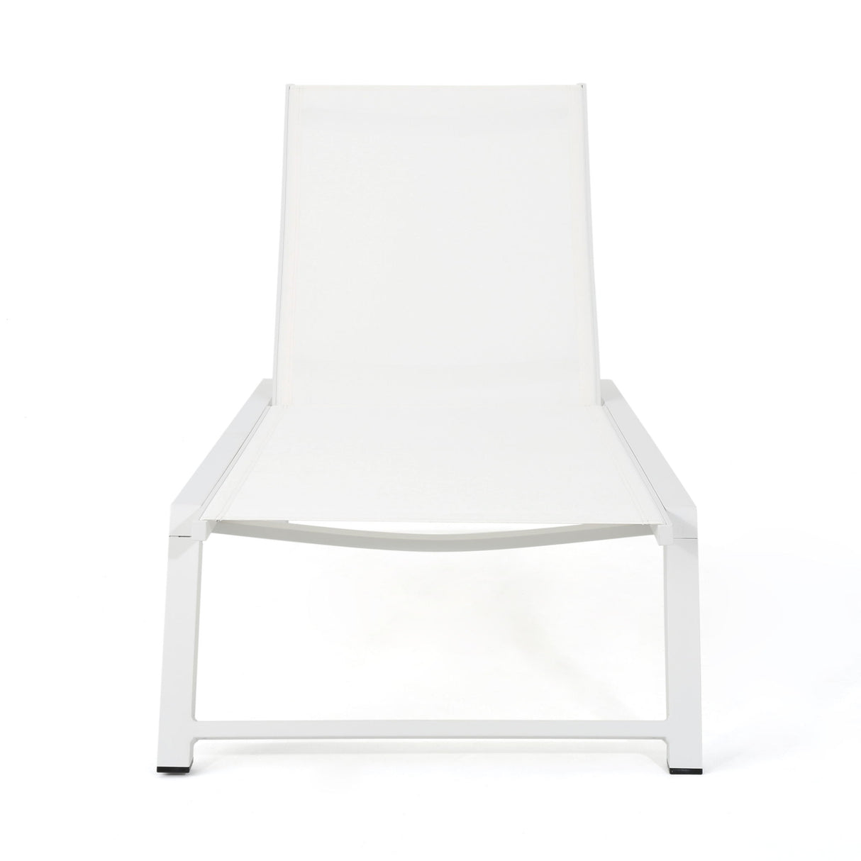 Myers - Modern Chaise Lounge Set With Adjustable Back