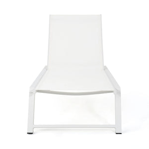 Myers - Modern Chaise Lounge Set With Adjustable Back