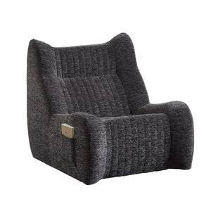 Bean Bag Chair, Lazy Floor Sofa Couch - Gray