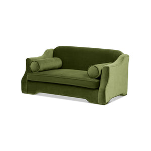 Paloma 35.5" Dog Sofa Bed - Medium in Olive