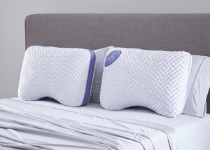 Bed Gear Balance Cuddle Curve Pillow, Size 3.0