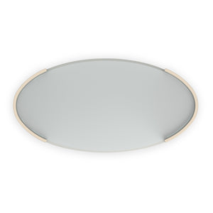 Love Oval Cocktail Table