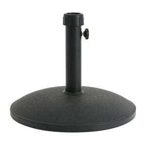 Ander Outdoor 35-pound Round Umbrella Base - Black