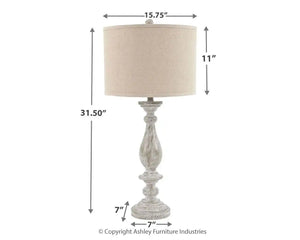 Bernadate - Table Lamp (Set of 2) - Best Buy Furniture