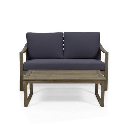 Samwell Coffee Table & Loveseat Set