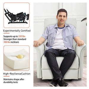 Manual Rocker Recliner Chair for Adults