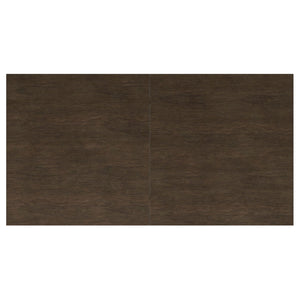 Jamie - Rectangular Dining Table With Extension Leaf - Light Brown