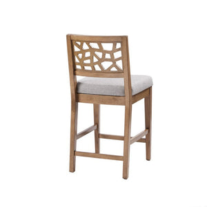 Counter Stool - Light Gray