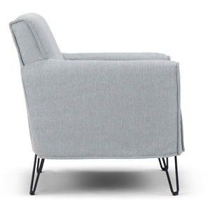 Warren - Accent Chair With Hairpin Legs