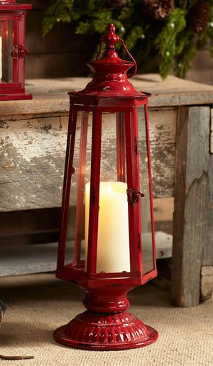 Traditional-lantern-post-tabletop-candle-holder-Candle-Holders