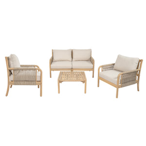 Casper Outdoor 5-Pieces Chat Set