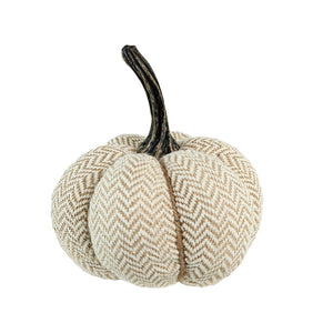 Weighted Pumpkin Ornament Decor For Holiday