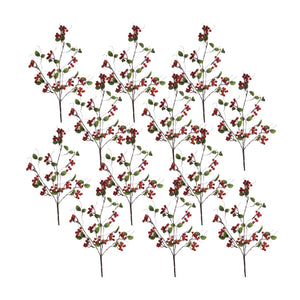 Boxwood-Berry-Twig-Spray-(Set-of-12)-Artificial-Flowering-Plants