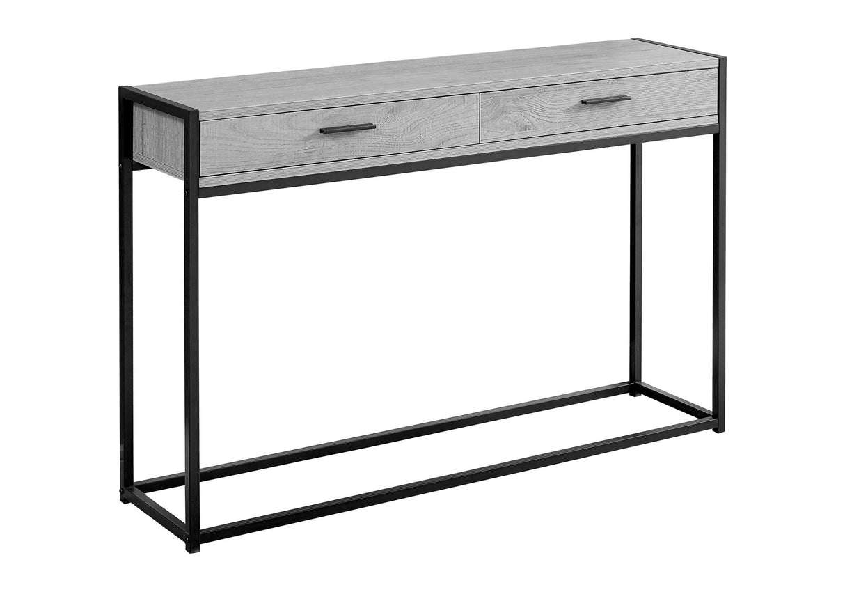 Accent Console Table For Entryway, Storage Drawers, Contemporary & Modern - Best Buy Furniture