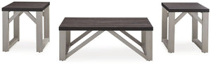 Dorrinson - Occasional Table Set (Set of 3) - Antique White - Best Buy Furniture