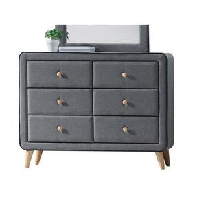 Valda - Dresser - Light Gray - Best Buy Furniture