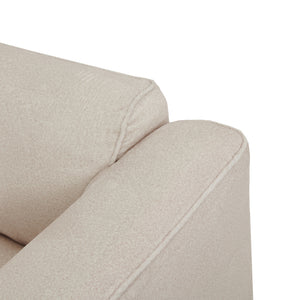 U_Style Luxury Living Room Double-Needle Cut Velvet Sofa