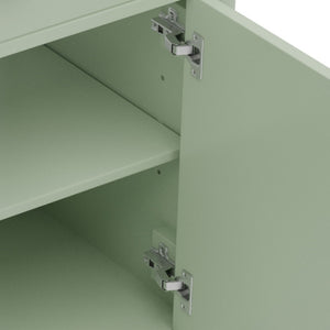 Bathroom Vanity With Sink, Soft Close Doors And Adjustable Shelf