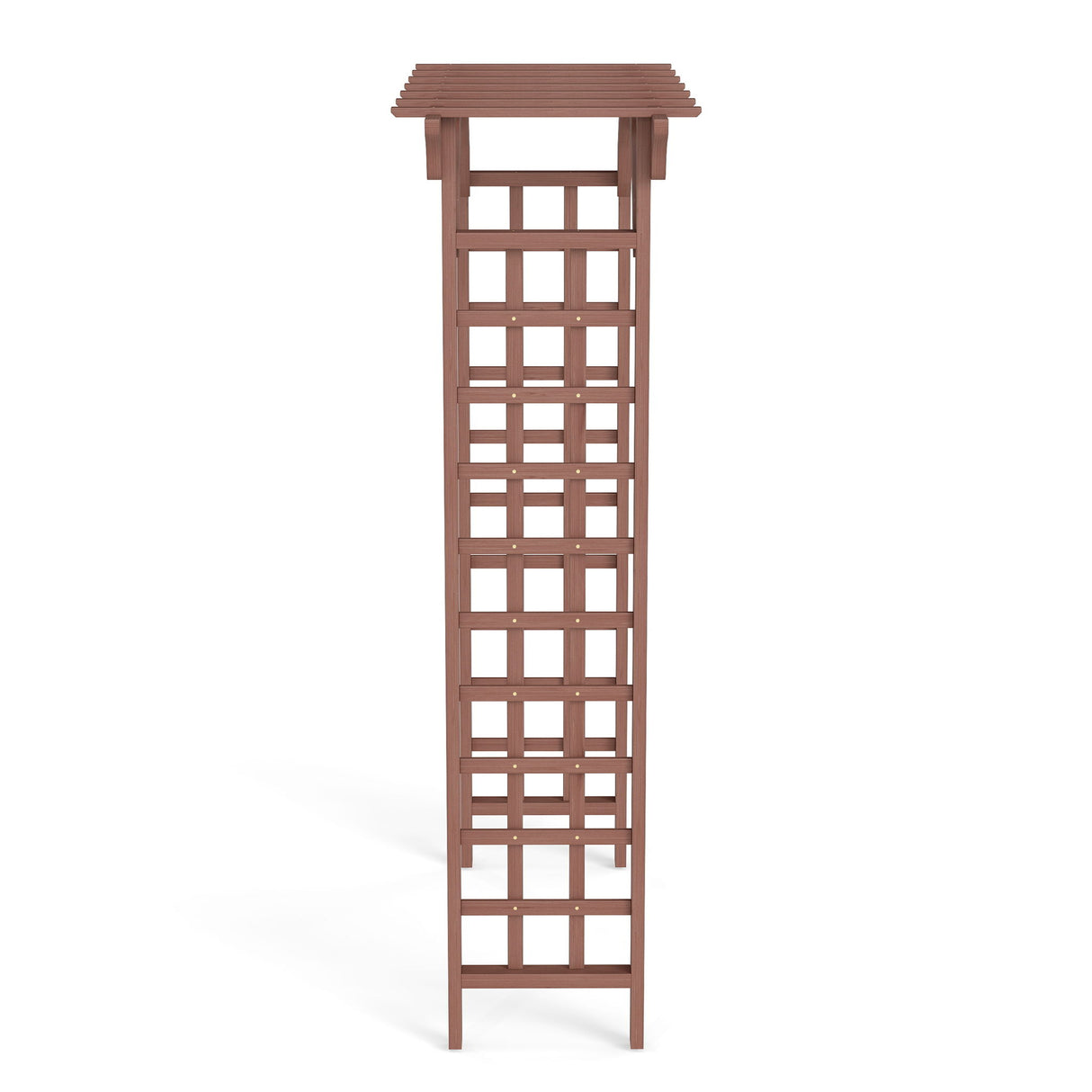 Wedding Arbor With Trellis Design