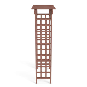 Wedding Arbor With Trellis Design