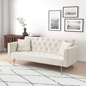 Convertible Double Folding Living Room Sofa Bed