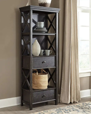 Tyler Creek - Display Cabinet - Best Buy Furniture