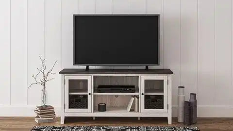 Dorrinson - TV Stand - Best Buy Furniture