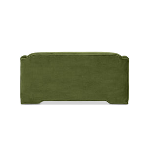 Paloma 35.5" Dog Sofa Bed - Medium in Olive