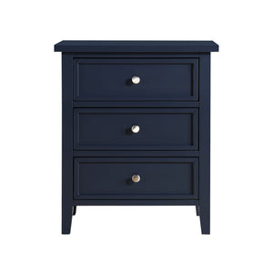 Luca - 3 Drawer Nightstand