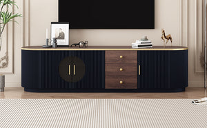 Vibe Haus 70.8'' Modern Minimalist TV Stand for TVs up to 80 Inches