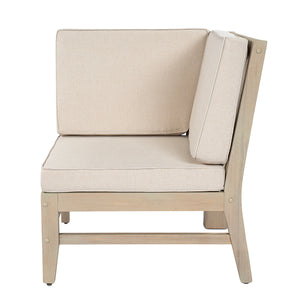 Perla Right Corner Chair