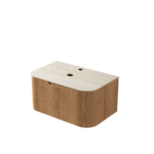 DINA 30'' Wall Mounted Plywood Cabinet with 1 Drawer