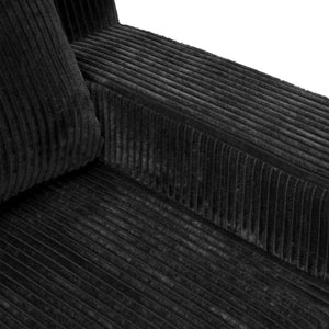 Corduroy Modular L Shaped Sectional Sofa