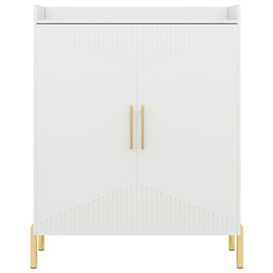 6 Tier Entryway Shoe Cabinet With Doors