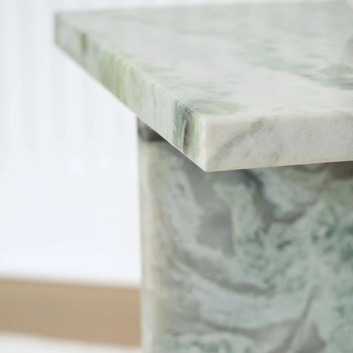 Deaconwell - Accent Table - White / Green - Best Buy Furniture