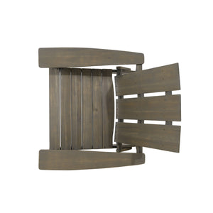 Aurascape - Outdoor Comfort Foldable Adirondack Chair