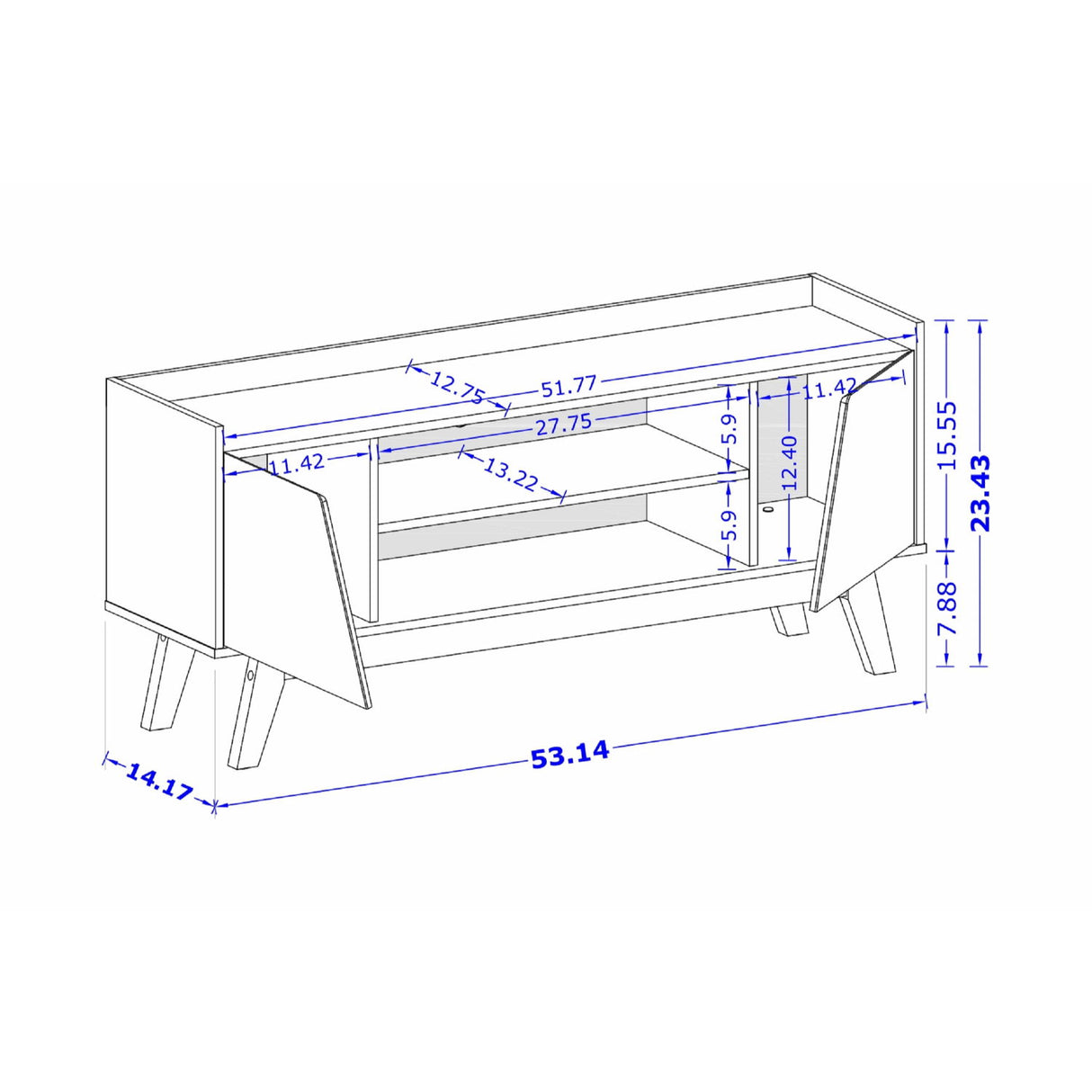 Marcus - TV Stand