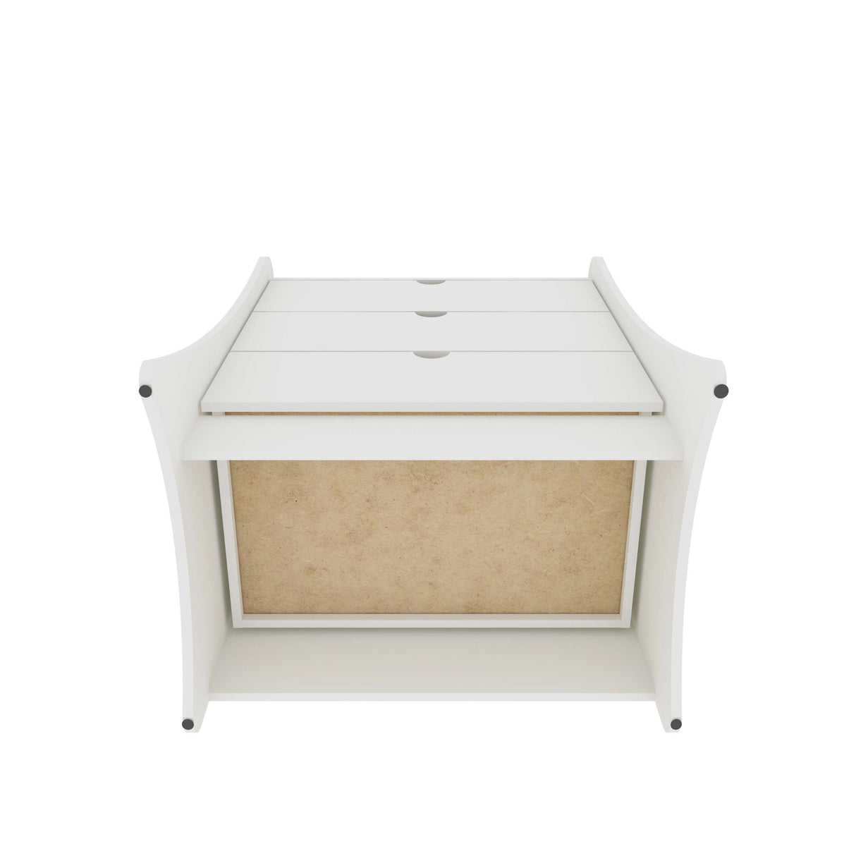 Coney - Nightstand With 3 Drawers
