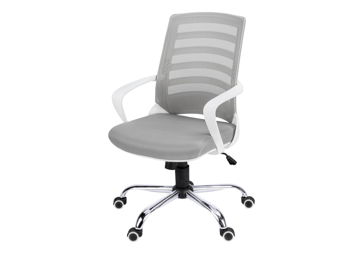 Office Chair, Adjustable Height, Swivel, Ergonomic, Armrests - Best Buy Furniture