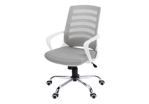 Office Chair, Adjustable Height, Swivel, Ergonomic, Armrests - Best Buy Furniture