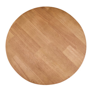 Minimalist & Luxe Wood Side Table