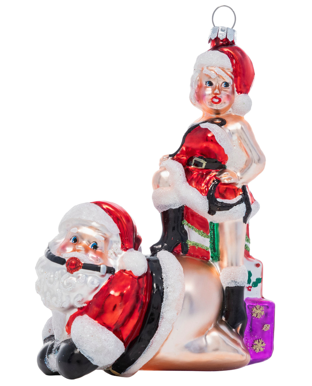Submissive Santa