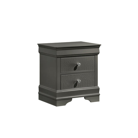 Blaze - 2 Drawer Nightstand