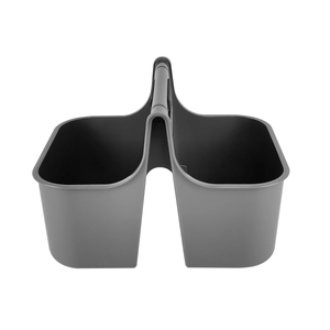 Portable Shower Caddy Bathroom Organizer Basket, Perfect Size for Dorm/College, Plastic Bath Tote, Dries Quickly with Drainage Holes