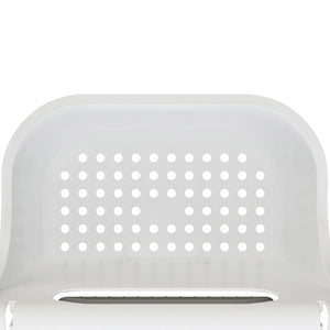 Portable Shower Caddy Bathroom Organizer Basket, Perfect Size for Dorm/College, Plastic Bath Tote, Dries Quickly with Drainage Holes