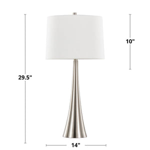 Diana - Contemporary Table Lamp (Set of 2)