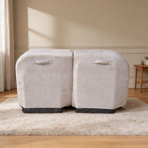 Convertible Fold-Out Double Sofa Bed